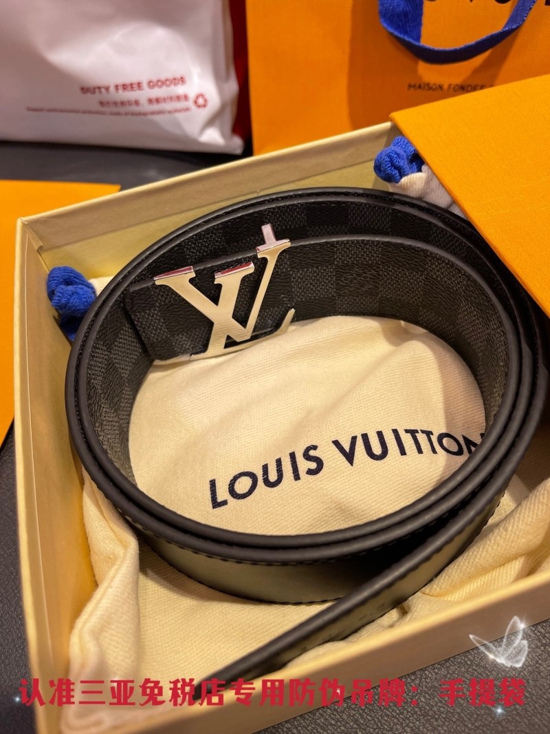 LOUIS VUITTON Belts